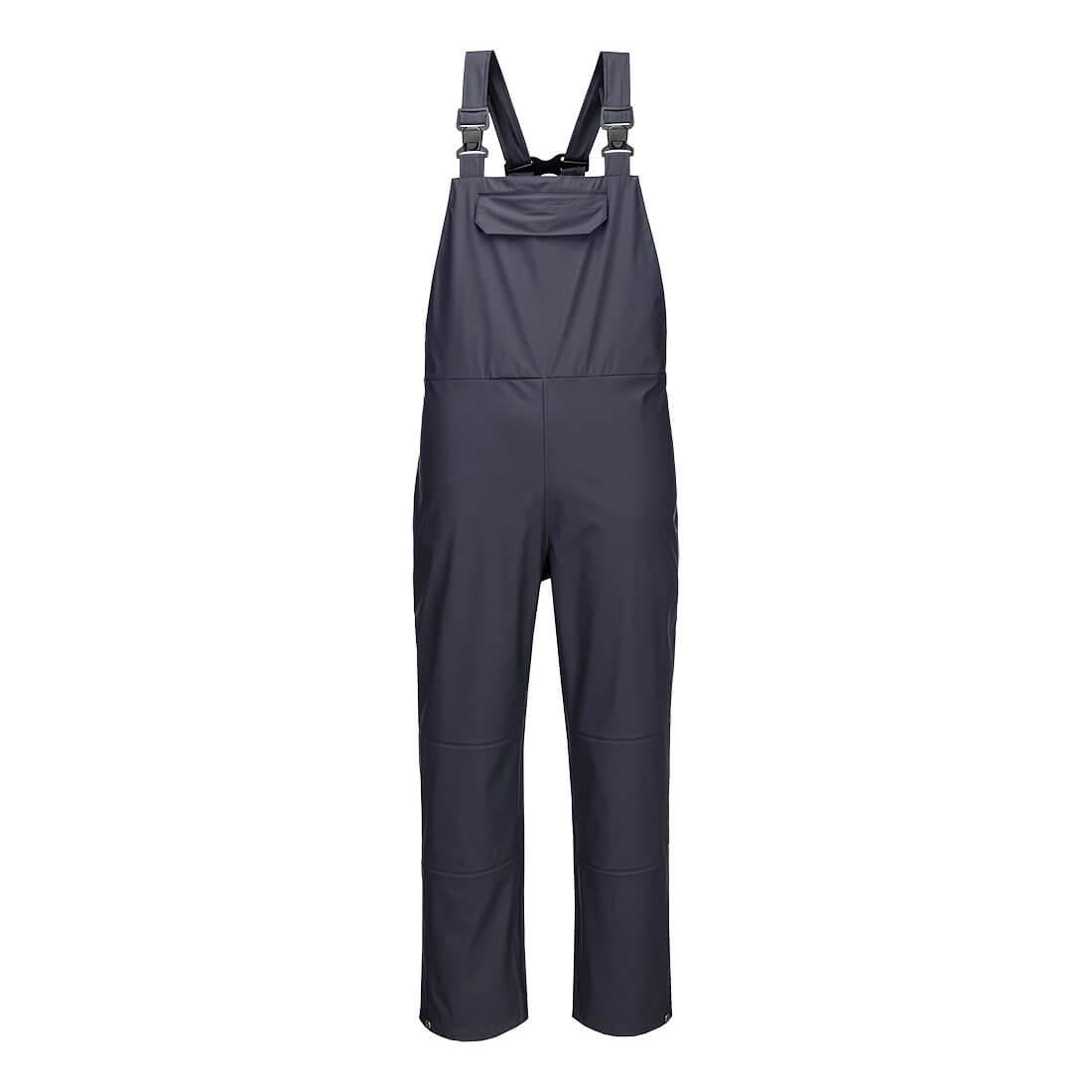 Flexatex Chem Bib and Brace - Navy