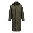 Flexatex Chem Long Coat - Forest Nights