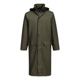 Flexatex Chem Long Coat - Forest Nights