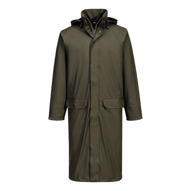 Flexatex Chem Long Coat - Forest Nights