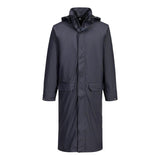 Flexatex Chem Long Coat - Navy