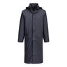 Flexatex Chem Long Coat - Navy