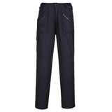 Women's Action Trousers - Black Tall