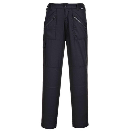 Women's Action Trousers - Black Tall