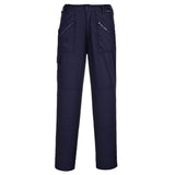 Women's Action Trousers - Navy Tall