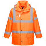 Hi-Vis 5-in-1 Essential Jacket - Orange