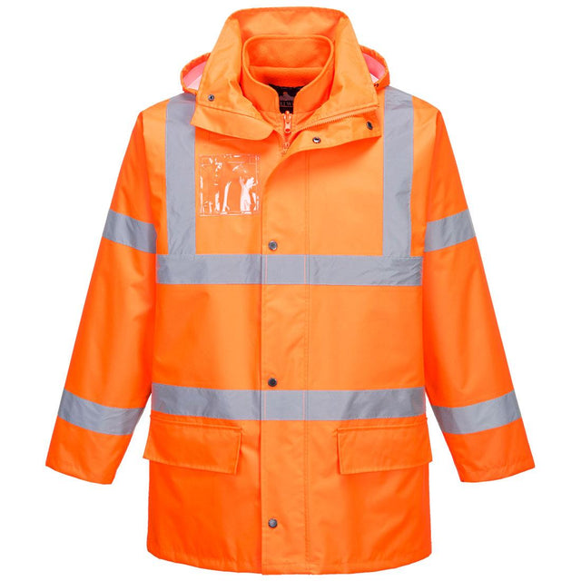 Hi-Vis 5-in-1 Essential Jacket - Orange