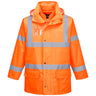 Hi-Vis 5-in-1 Essential Jacket - Orange