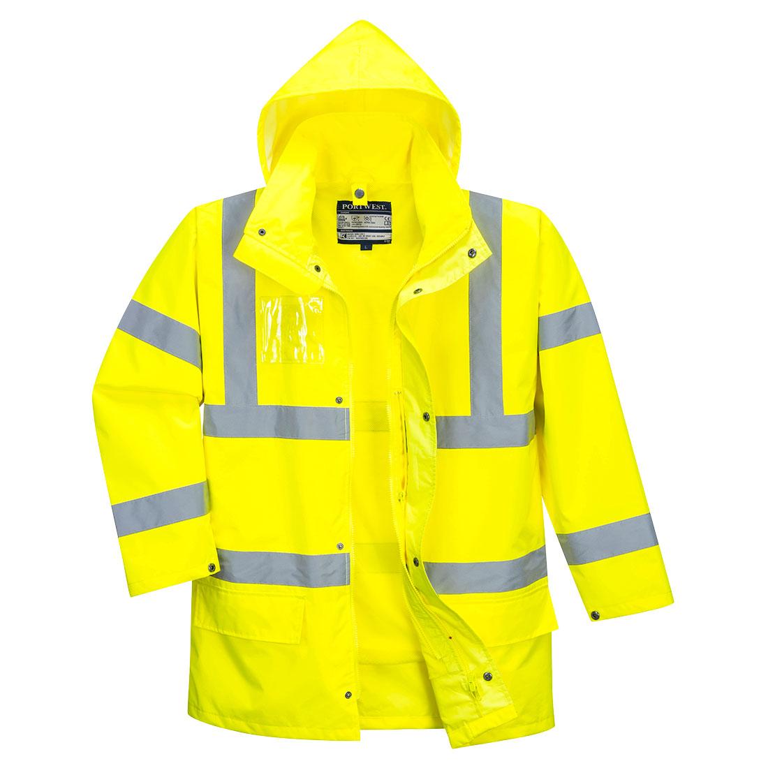Hi-Vis 5-in-1 Essential Jacket - Yellow