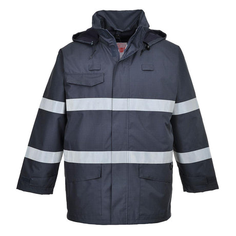 Bizflame Rain FR Jacket - Navy