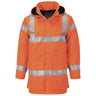 Bizflame Rain Hi-Vis Multi Light FR Jacket - Orange
