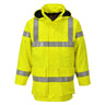 Bizflame Rain Hi-Vis FR Jacket - Yellow
