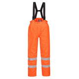 Bizflame Rain Hi-Vis FR Trousers - Orange