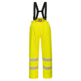 Bizflame Rain Hi-Vis FR Trousers - Yellow