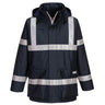 Bizflame Rain Anti-Static FR Jacket - Navy