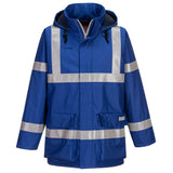 Bizflame Rain FR Winter Jacket - Royal Blue