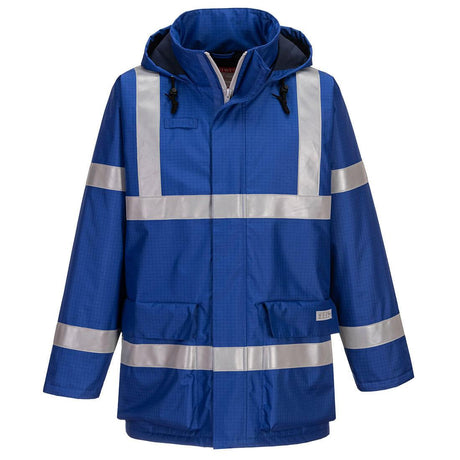 Bizflame Rain FR Winter Jacket - Royal Blue