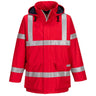 Bizflame Rain Anti-Static FR Jacket - Red