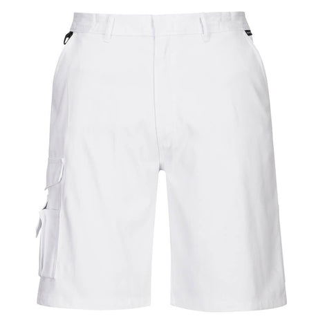 Painters Shorts - White