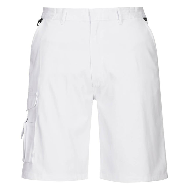 Painters Shorts - White