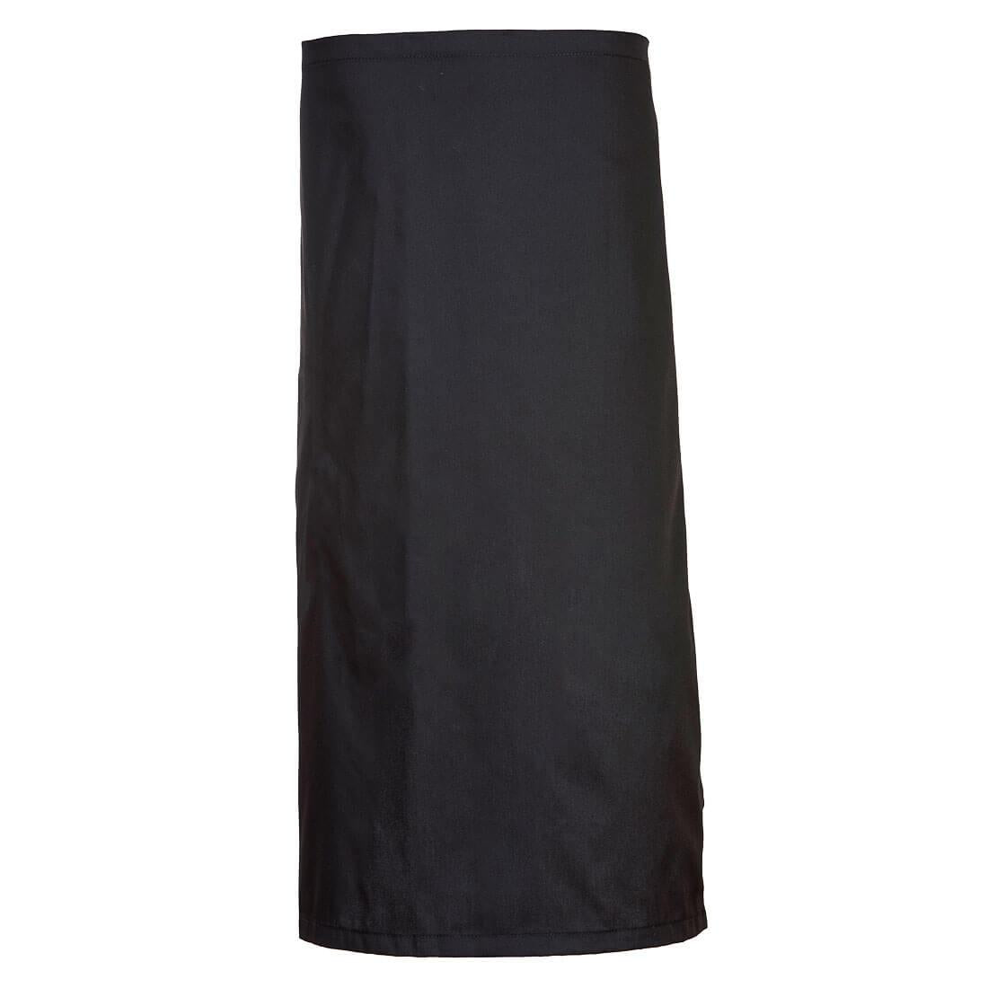 Waist Apron with Pocket - Black