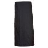 Waist Apron with Pocket - Black