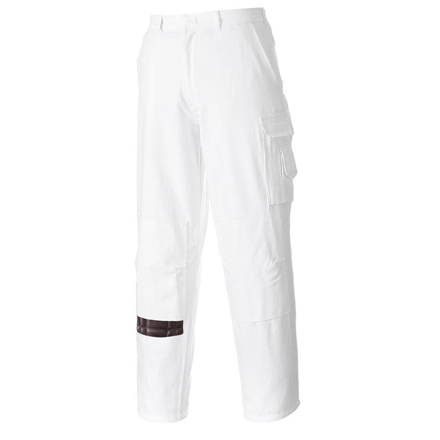 Painters Trousers - White Tall