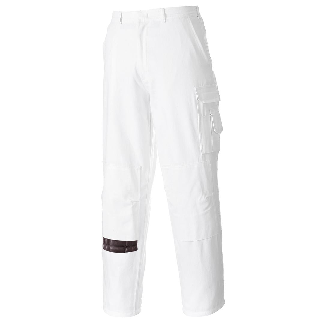 Painters Trousers - White Tall