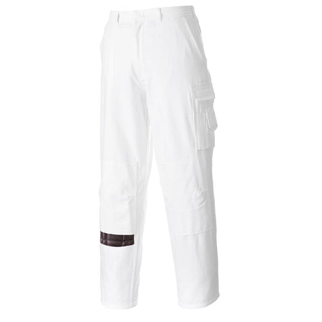 Painters Trousers - White Tall