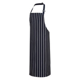 Butchers Apron - Navy/White