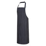 Butchers Apron - Navy/White