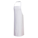 Cotton Bib Apron - White