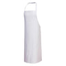 Cotton Bib Apron - White