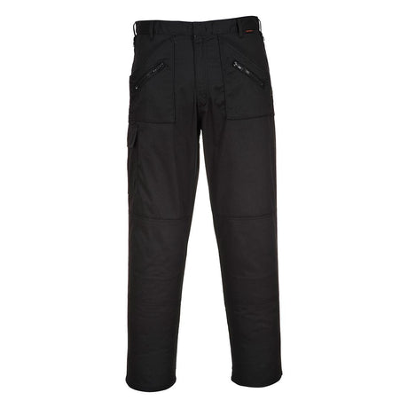Action Trousers - Black Tall