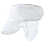 Snood Cap - White