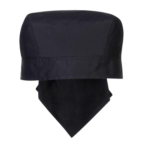 Chef's MeshAir Pro Bandana - Black