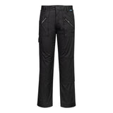 Stretch Action Trousers - Black