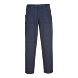 Stretch Action Trousers - Navy