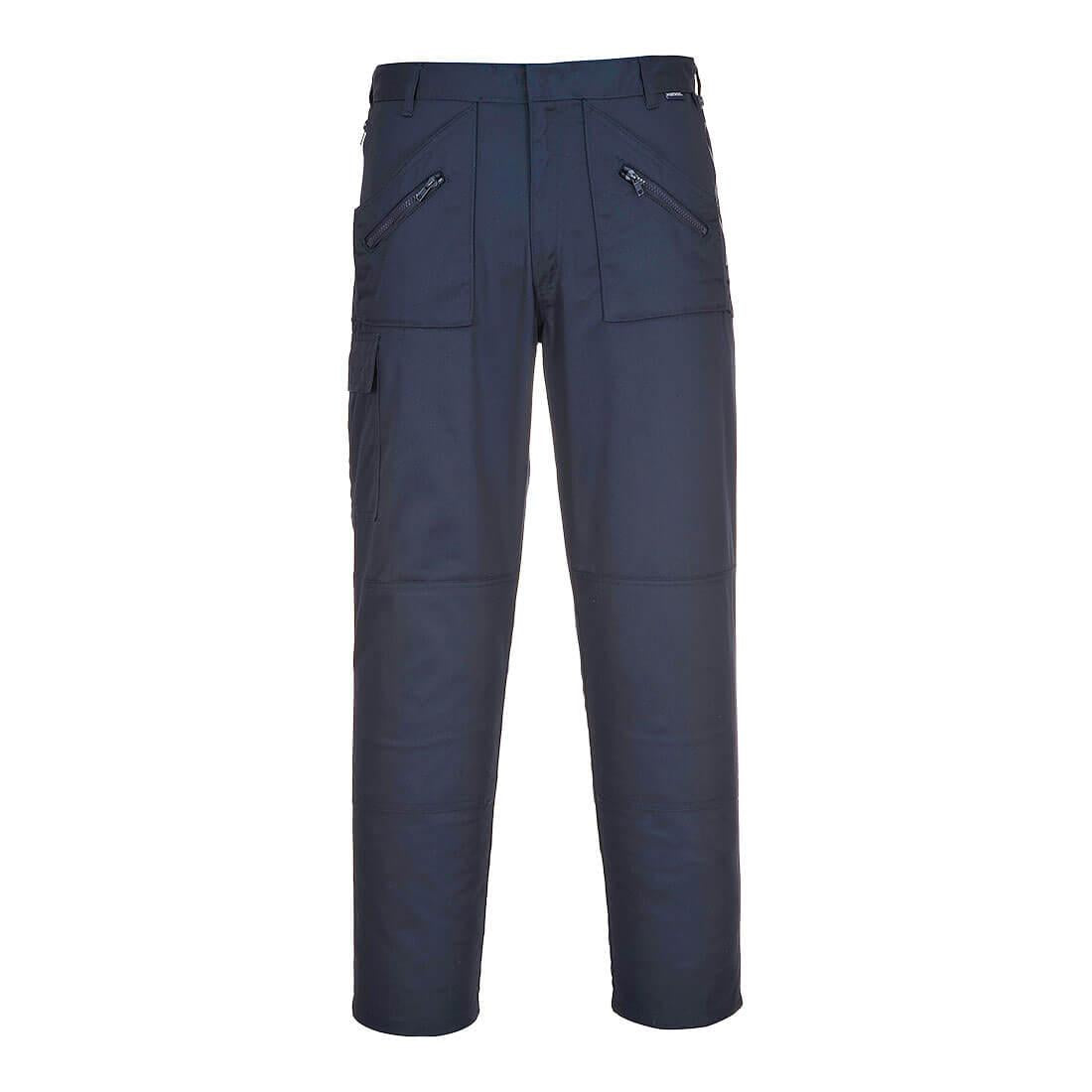 Stretch Action Trousers - Navy
