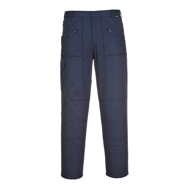Stretch Action Trousers - Navy
