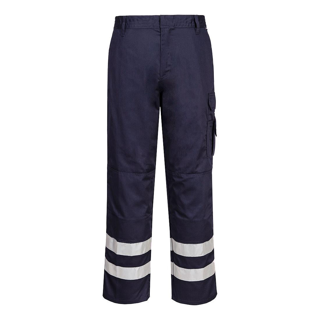 Iona Safety Combat Trousers - Navy