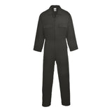 Euro Cotton Work Coverall - Black