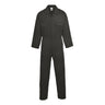 Euro Cotton Work Coverall - Black