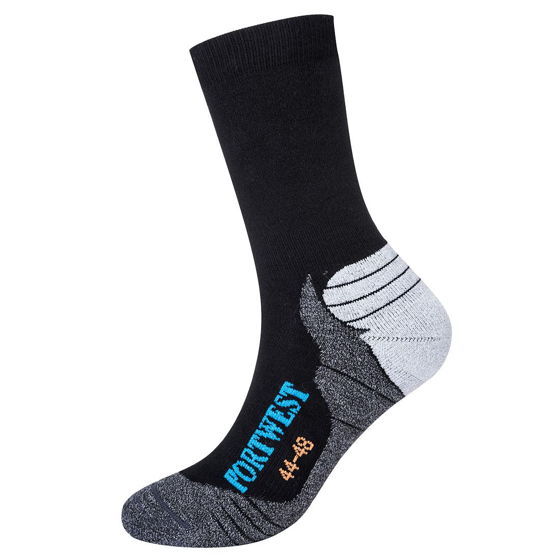 Bamboo Hiker Sock - Black