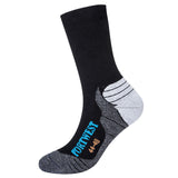 Bamboo Hiker Sock - Black