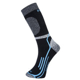 Winter Merino Sock - Black
