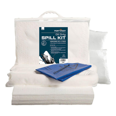 50 Litre Oil Only Kit - White