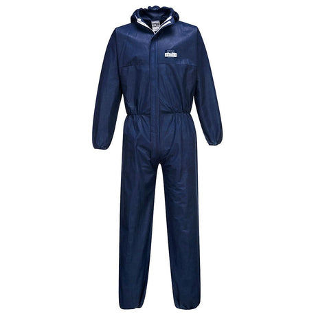 BizTex SMS Coverall Type 5/6 (Pk50) - Navy
