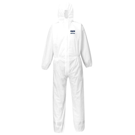BizTex SMS Coverall Type 5/6 (Pk50) - White