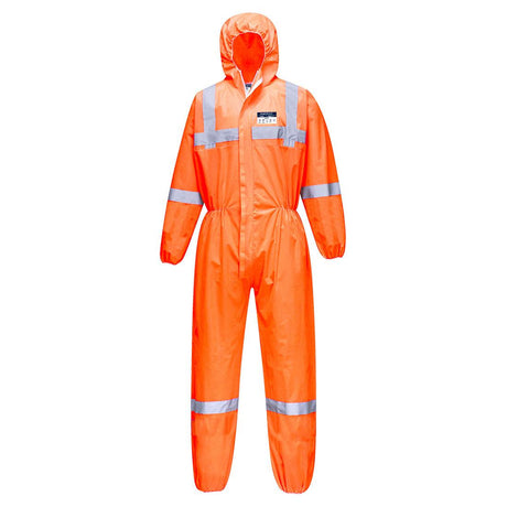 BizTex SMS Coverall Type 5/6 (Pk50) - Orange